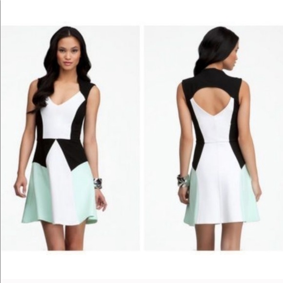 CLOSEOUT ❗️ BeBe Fit and Flair Dress - Picture 2 of 4